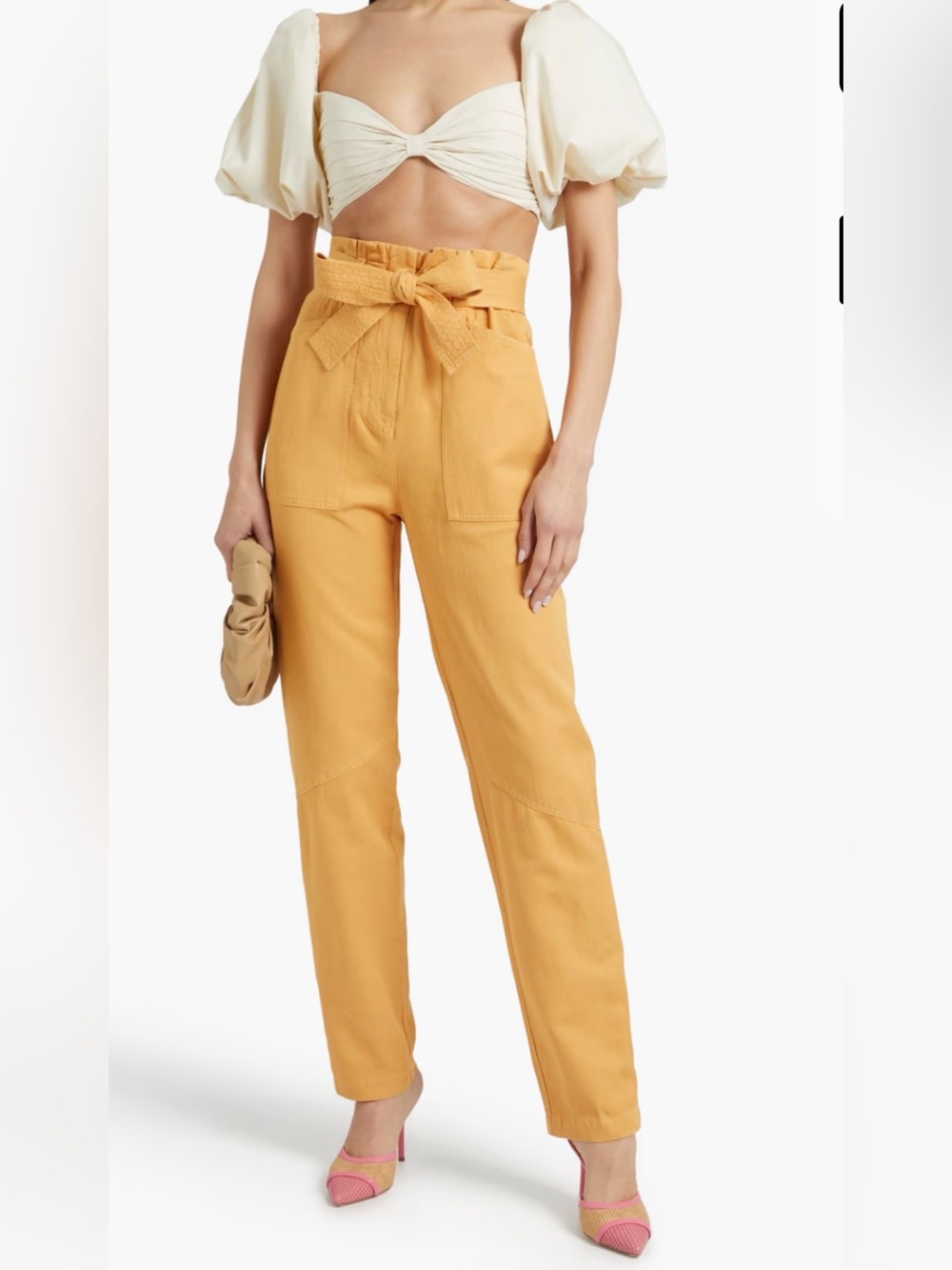 A.L.C. High waist saffron belted pants 2 $395